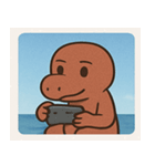 海の恐竜@SFW（個別スタンプ：26）