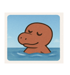 海の恐竜@SFW（個別スタンプ：28）