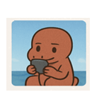 海の恐竜@SFW（個別スタンプ：30）