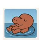 海の恐竜@SFW（個別スタンプ：32）