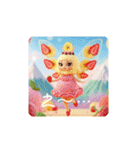 妖精アイス（個別スタンプ：6）