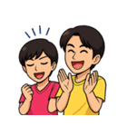 ニチポ（Anti-Normal）（個別スタンプ：16）