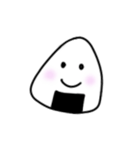 らくがき風おにぎり（個別スタンプ：1）