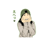 山が、ぁ～る。（個別スタンプ：13）