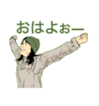 山が、ぁ～る。（個別スタンプ：28）