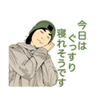 山が、ぁ～る。（個別スタンプ：40）