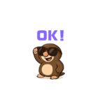 モグ三の日常（個別スタンプ：3）