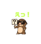 モグ三の日常（個別スタンプ：22）