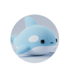 カラフルなシャチプレミアムカプセルトイ（個別スタンプ：20）
