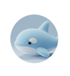 カラフルなシャチプレミアムカプセルトイ（個別スタンプ：22）
