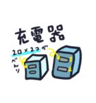 お腹痛い子〜入院編【クローン病】（個別スタンプ：15）
