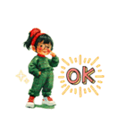 クリエイターyukieのスタンプ⑧女の子（個別スタンプ：11）