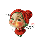 クリエイターyukieのスタンプ⑧女の子（個別スタンプ：27）