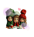 クリエイターyukieのスタンプ⑧女の子（個別スタンプ：29）