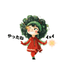 クリエイターyukieのスタンプ⑧女の子（個別スタンプ：31）