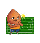 ベジタブルサッカー部(文字なし)（個別スタンプ：1）