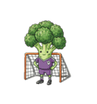 ベジタブルサッカー部(文字なし)（個別スタンプ：2）