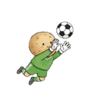 ベジタブルサッカー部(文字なし)（個別スタンプ：6）