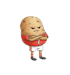 ベジタブルサッカー部(文字なし)（個別スタンプ：13）