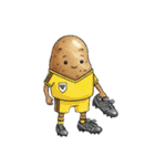 ベジタブルサッカー部(文字なし)（個別スタンプ：19）
