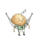 ベジタブルサッカー部(文字なし)（個別スタンプ：28）