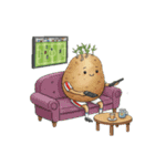 ベジタブルサッカー部(文字なし)（個別スタンプ：37）