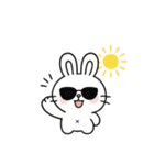 Blanc Bunny: ピュア表現（個別スタンプ：1）