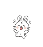 Blanc Bunny: ピュア表現（個別スタンプ：5）