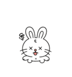 Blanc Bunny: ピュア表現（個別スタンプ：7）