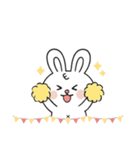 Blanc Bunny: ピュア表現（個別スタンプ：8）