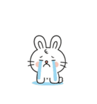 Blanc Bunny: ピュア表現（個別スタンプ：9）