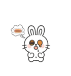 Blanc Bunny: ピュア表現（個別スタンプ：10）