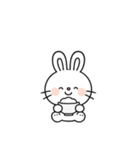 Blanc Bunny: ピュア表現（個別スタンプ：11）