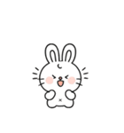 Blanc Bunny: ピュア表現（個別スタンプ：12）