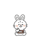 Blanc Bunny: ピュア表現（個別スタンプ：15）