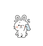 Blanc Bunny: ピュア表現（個別スタンプ：16）