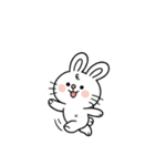 Blanc Bunny: ピュア表現（個別スタンプ：18）