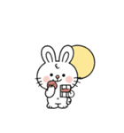 Blanc Bunny: ピュア表現（個別スタンプ：21）