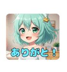 プレミアムみなみちゃんスタンプ16（個別スタンプ：40）