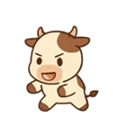 うしとウマ物語（個別スタンプ：3）