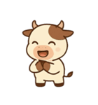 うしとウマ物語（個別スタンプ：5）