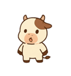 うしとウマ物語（個別スタンプ：6）
