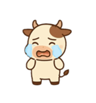 うしとウマ物語（個別スタンプ：7）