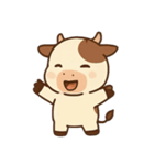 うしとウマ物語（個別スタンプ：8）