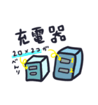 お腹痛い子〜入退院編【クローン病】（個別スタンプ：23）