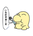 Kubimogera03（個別スタンプ：17）