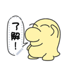 Kubimogera03（個別スタンプ：21）