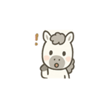 お馬ちゃんたちのスタンプ1（個別スタンプ：6）