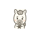 お馬ちゃんたちのスタンプ1（個別スタンプ：7）