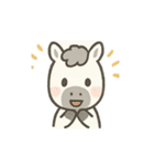 お馬ちゃんたちのスタンプ1（個別スタンプ：10）